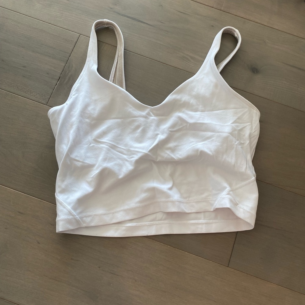 Lululemon white align tank